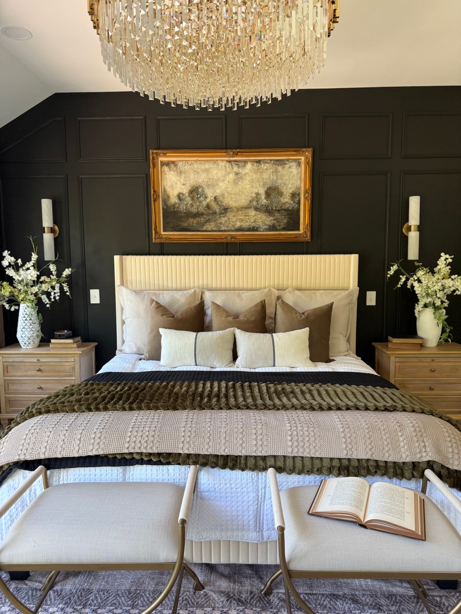 Why I painted this ceiling persimmon